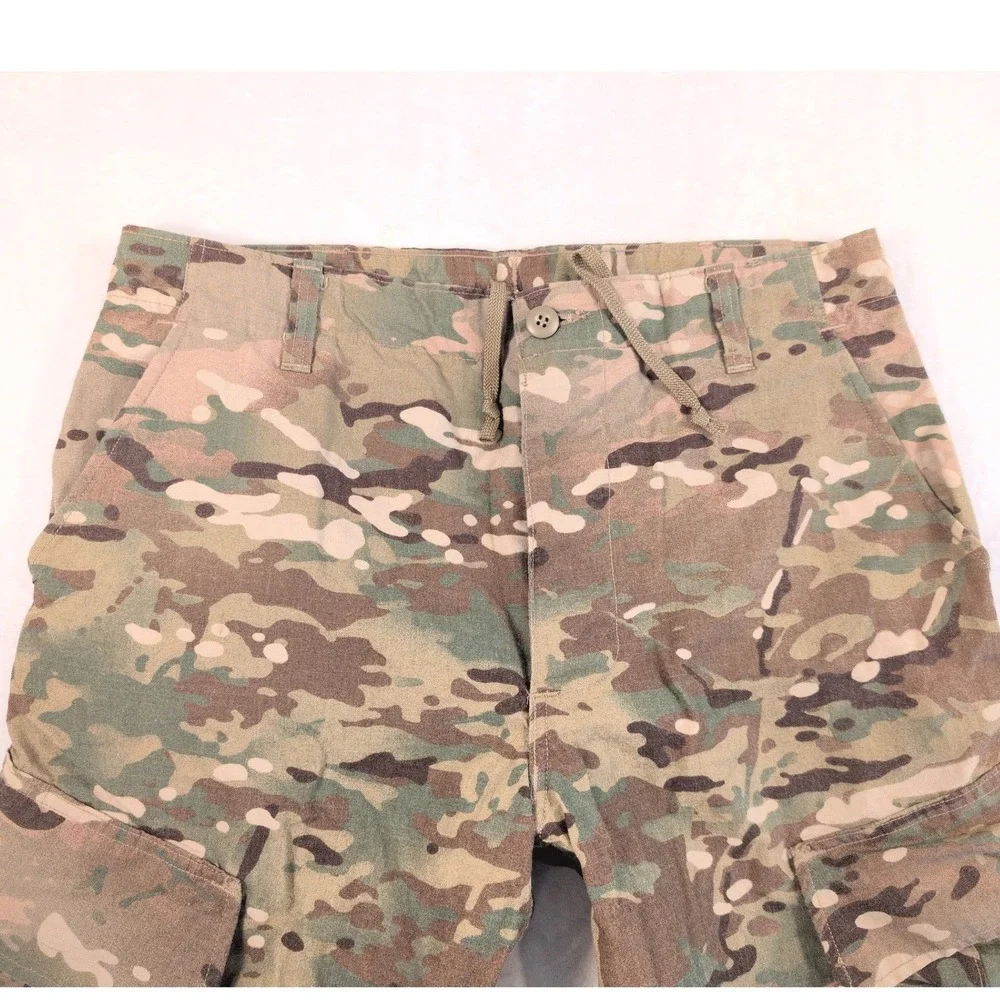 US Army OCP Multicam‎ ACU Trousers Flame Resistant Insect Shield 31 to 35 Medium